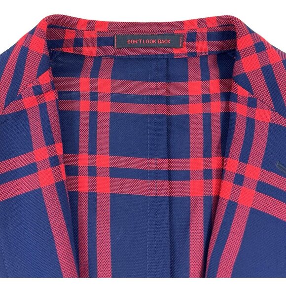 The GiGi Angie Unstructured Blazer Jacket Mens EU 52 US 42 Made In Italy - Picture 3 of 16